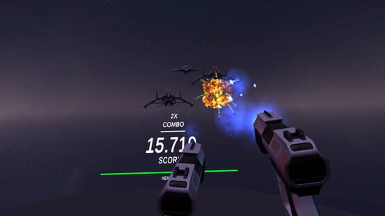 Screenshot Spacewalk Defender