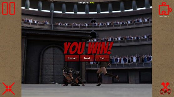 Screenshot Spartacus: Born to be Free