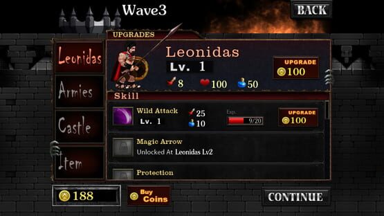 Screenshot Spartans Vs Zombies Defense