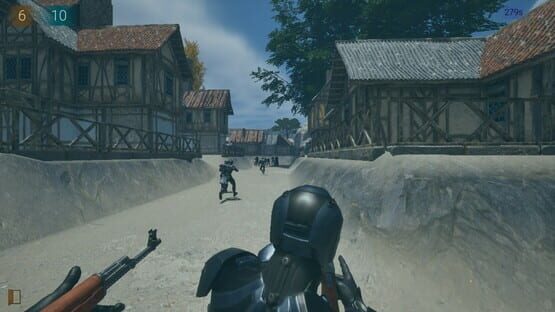 Screenshot Special Agent Training
