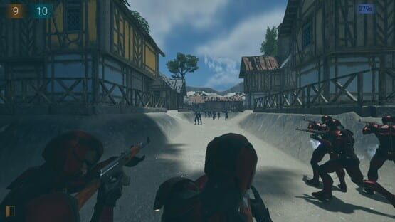 Screenshot Special Agent Training