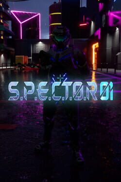 Cover S.P.E.C.T.O.R 01