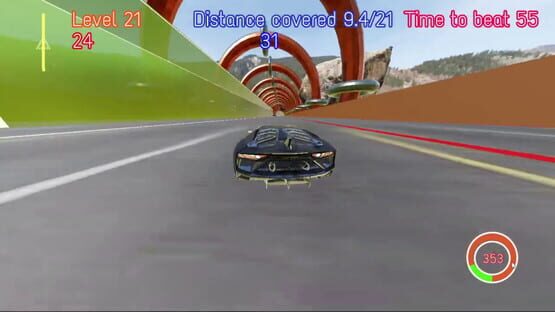 Screenshot Speed Surge