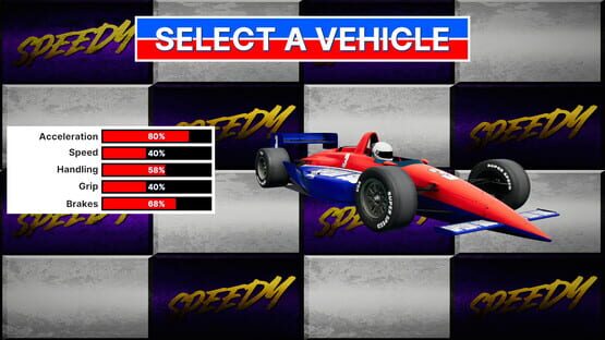 Screenshot Speedy 500