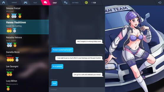 Screenshot Speedy Girls - Dream Team
