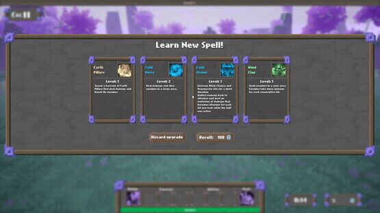Screenshot Spell Defender