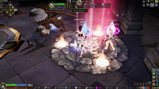 Screenshot Spell of Infinity