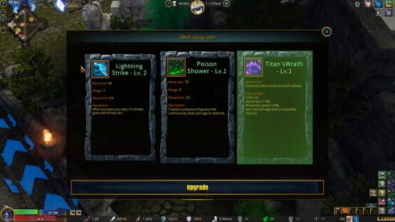 Screenshot Spell of Infinity