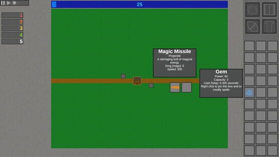 Screenshot Spell Slingin' Tower Defense