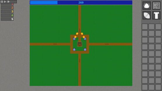 Screenshot Spell Slingin' Tower Defense