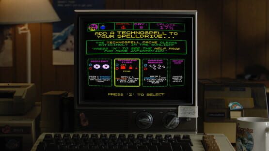 Screenshot Spellhack!!