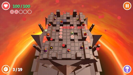 Screenshot Spheric Bombs