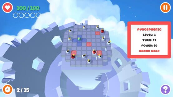Screenshot Spheric Bombs