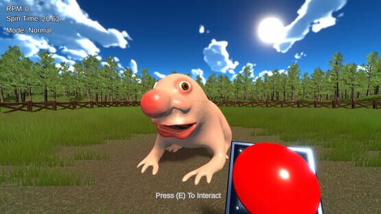 Screenshot Spin Time