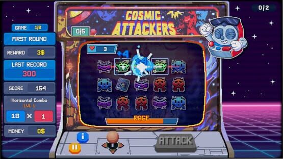 Screenshot SpinBound