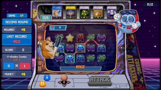 Screenshot SpinBound