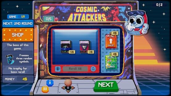 Screenshot SpinBound