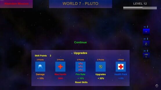 Screenshot Spinner Invaders