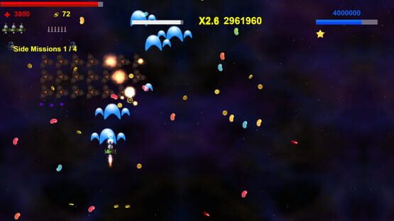 Screenshot Spinner Invaders
