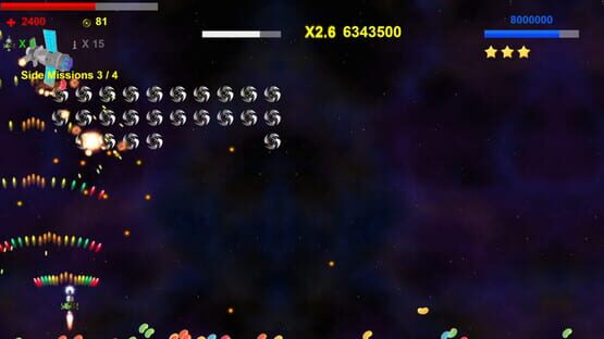 Screenshot Spinner Invaders