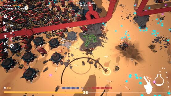 Screenshot Spinwave Survivors