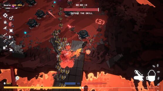 Screenshot Spinwave Survivors