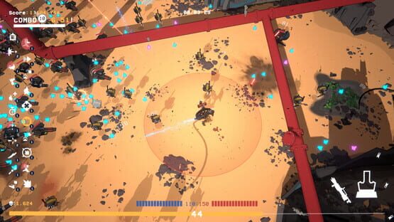 Screenshot Spinwave Survivors