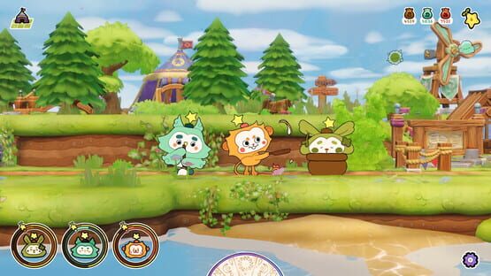 Screenshot Spiriki: Tiny Island
