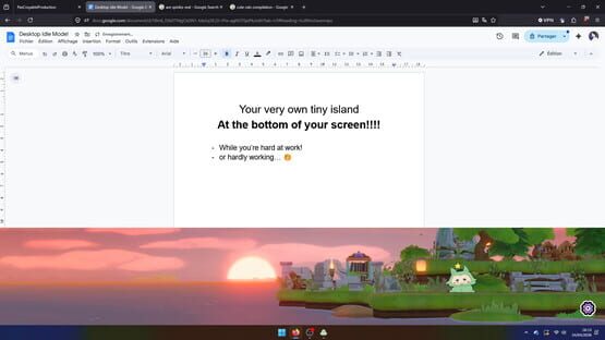 Screenshot Spiriki: Tiny Island
