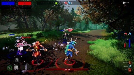 Screenshot Spirit of the Blade