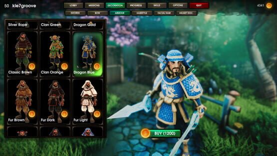 Screenshot Spirit of the Blade
