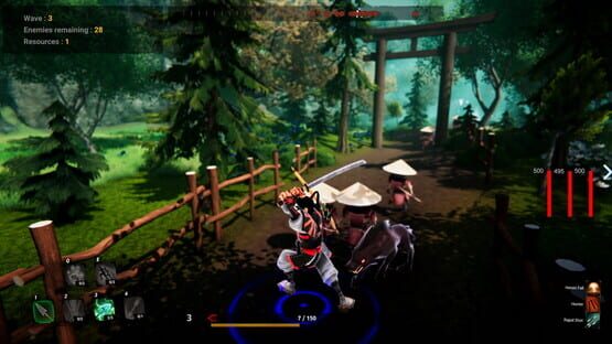 Screenshot Spirit of the Blade