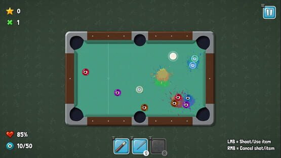 Screenshot SplitPool