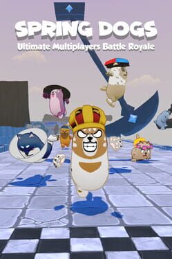 Cover Spring Dogs: Ultimate Multiplayer Battle Royale