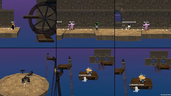 Screenshot Spring Dogs: Ultimate Multiplayer Battle Royale