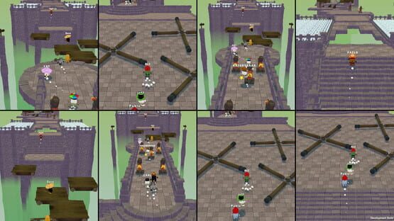 Screenshot Spring Dogs: Ultimate Multiplayer Battle Royale