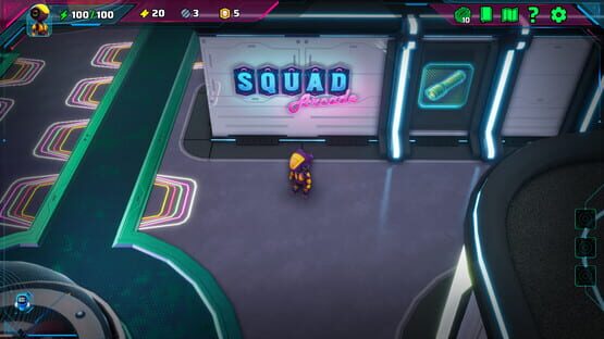 Screenshot Squad Arcade