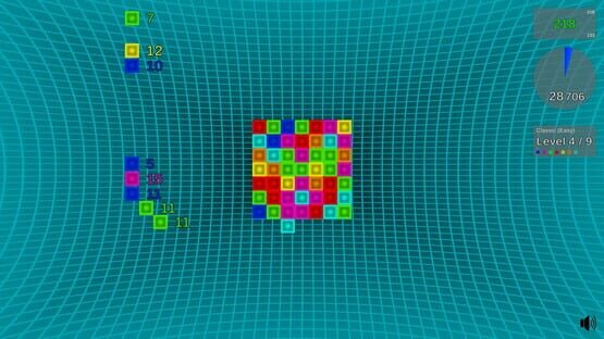 Screenshot Square Game