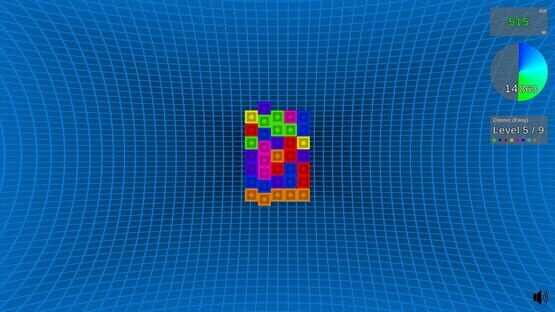 Screenshot Square Game
