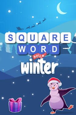 Cover Square Word: Hello Winter!