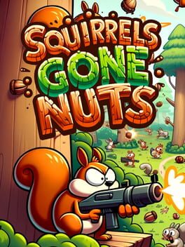 Cover Squirrels Gone Nuts