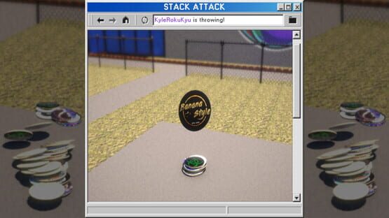 Screenshot Stack Attack