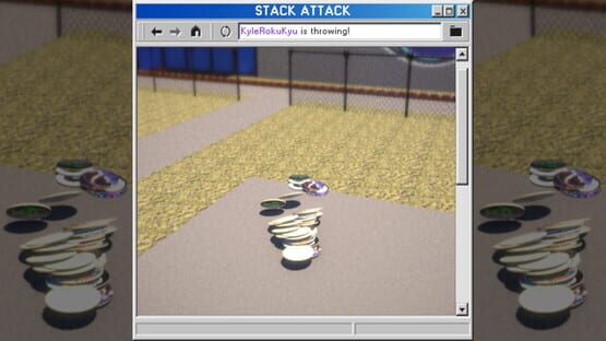 Screenshot Stack Attack