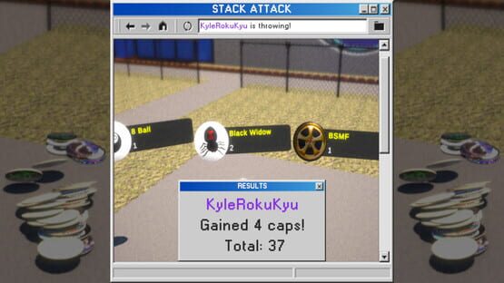 Screenshot Stack Attack