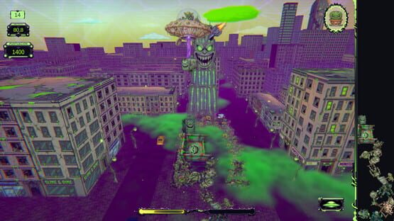 Screenshot Stack Chaos: Alien Express