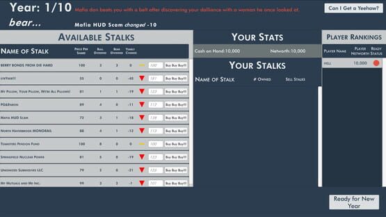 Screenshot Stalks Stalks Stalks