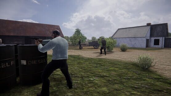 Screenshot Stand of Arms