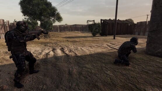 Screenshot Stand of Arms