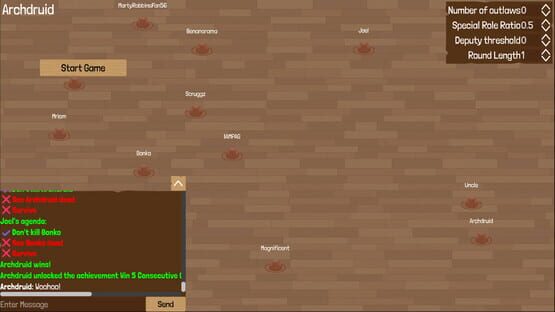 Screenshot Standoffish