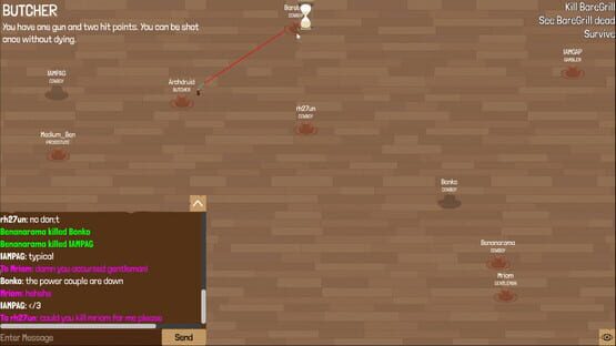 Screenshot Standoffish